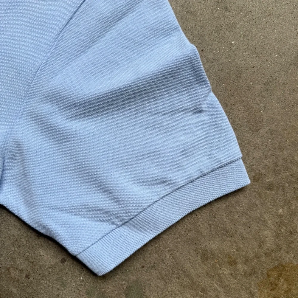 Polo Ralph Lauren Mens Light Blue Golf Embroidery Polo Shirt Small